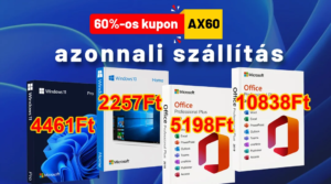 Eredeti Windows és Office kulcsok most fillérekért!