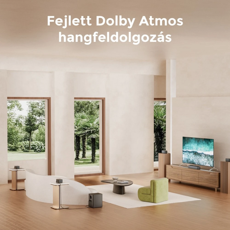 Kell egy kis dübörgés? Az Ultimea Poseidon D80 Boom odaver 5