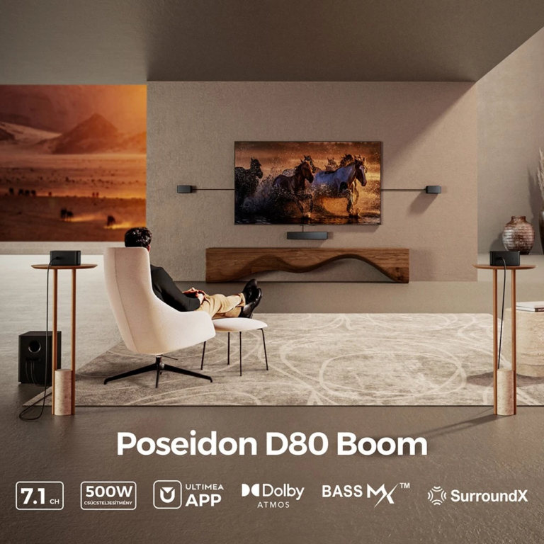 Kell egy kis dübörgés? Az Ultimea Poseidon D80 Boom odaver 3