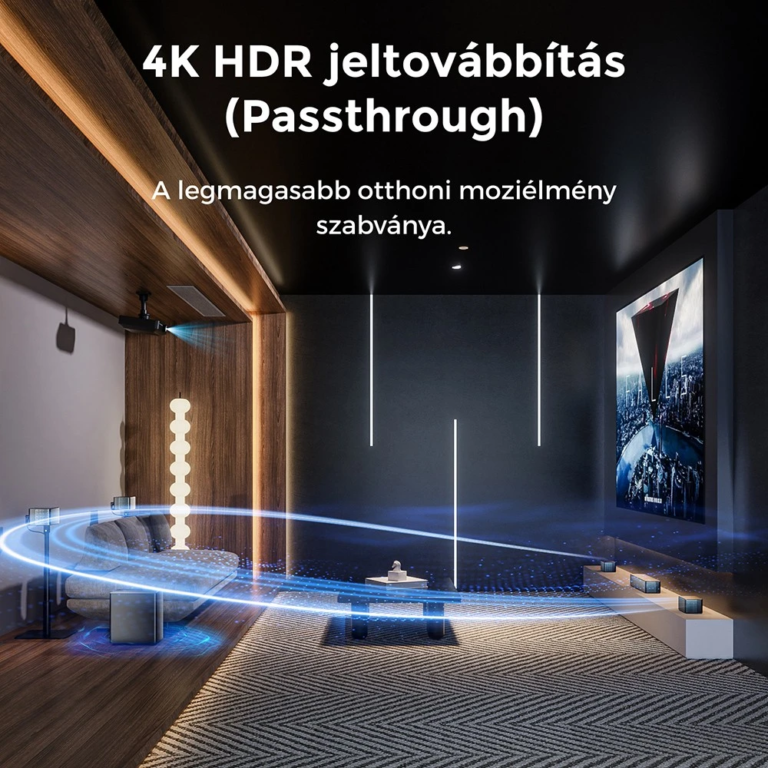 Kell egy kis dübörgés? Az Ultimea Poseidon D80 Boom odaver 7