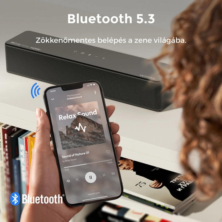 Kell egy kis dübörgés? Az Ultimea Poseidon D80 Boom odaver 8