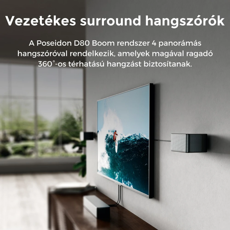 Kell egy kis dübörgés? Az Ultimea Poseidon D80 Boom odaver 9