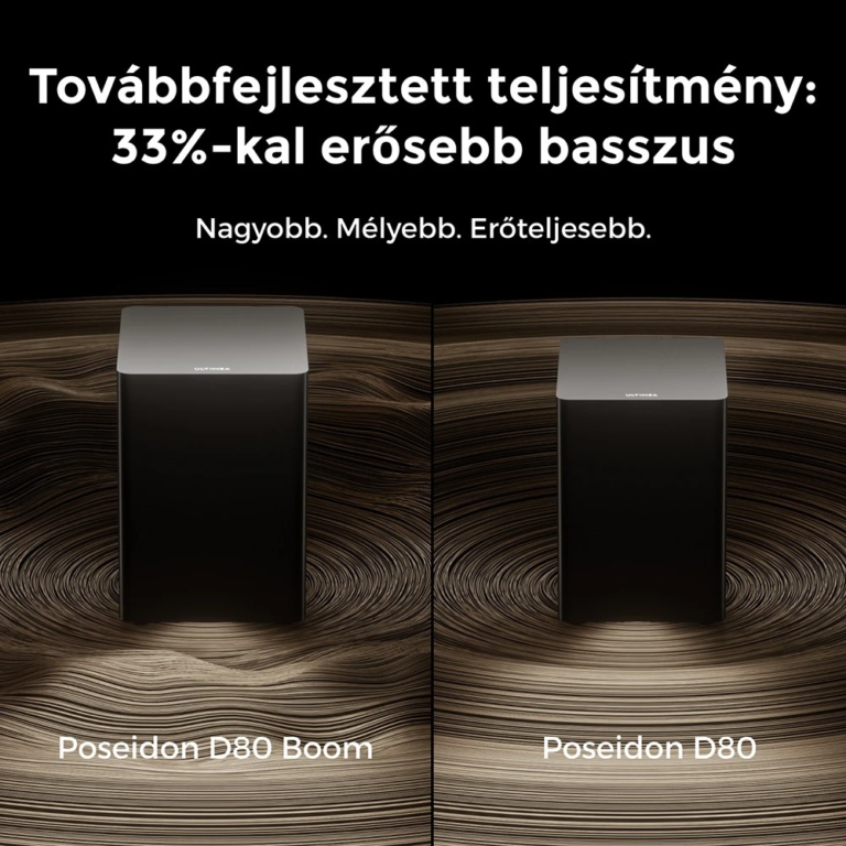 Kell egy kis dübörgés? Az Ultimea Poseidon D80 Boom odaver 10