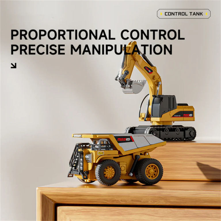 Távirányítós munkagépek már 6000 Ft-tól 10