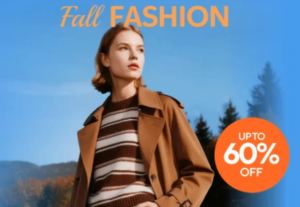 AliExpress Fall Fashion – kedvezménycunami vasárnapig