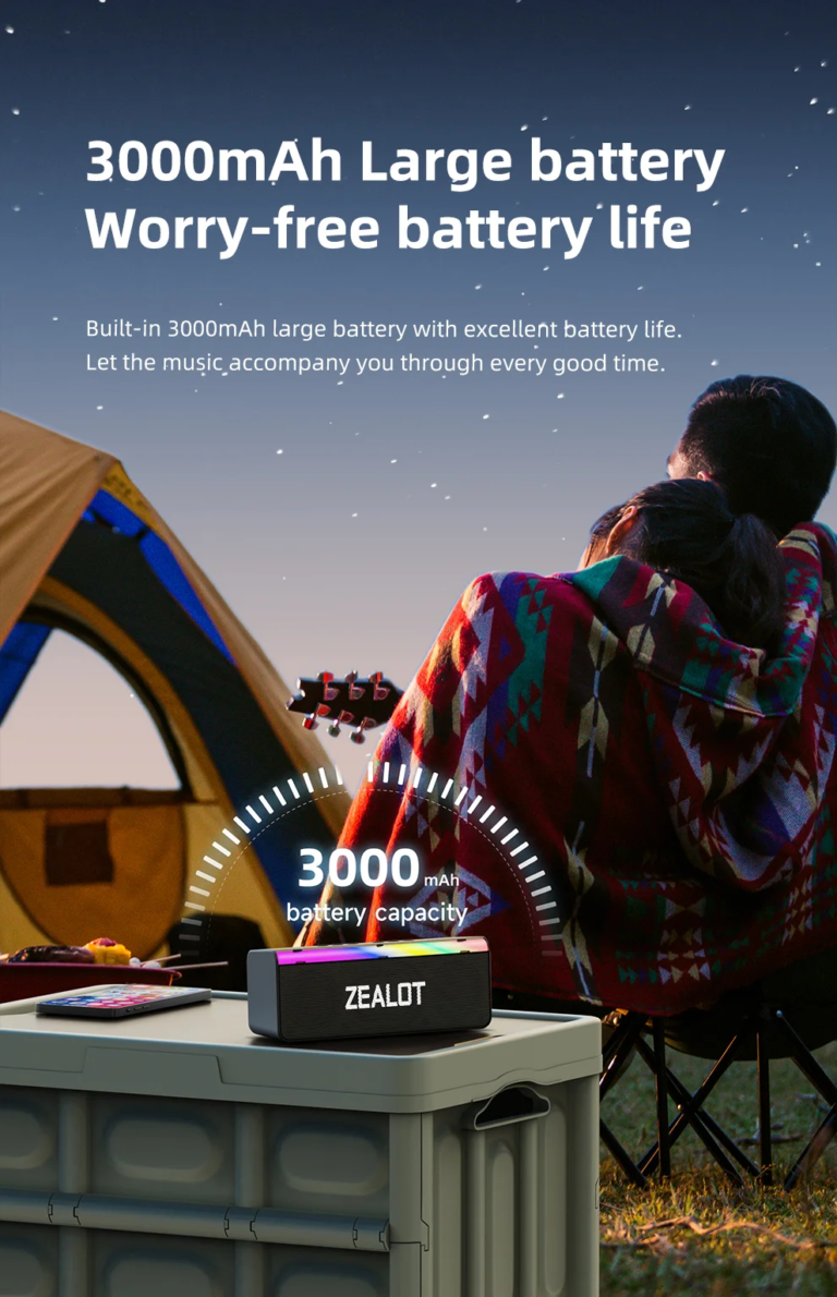 Zealot S72: a 20 wattos hangszóró, ami mindenkit meglep 7