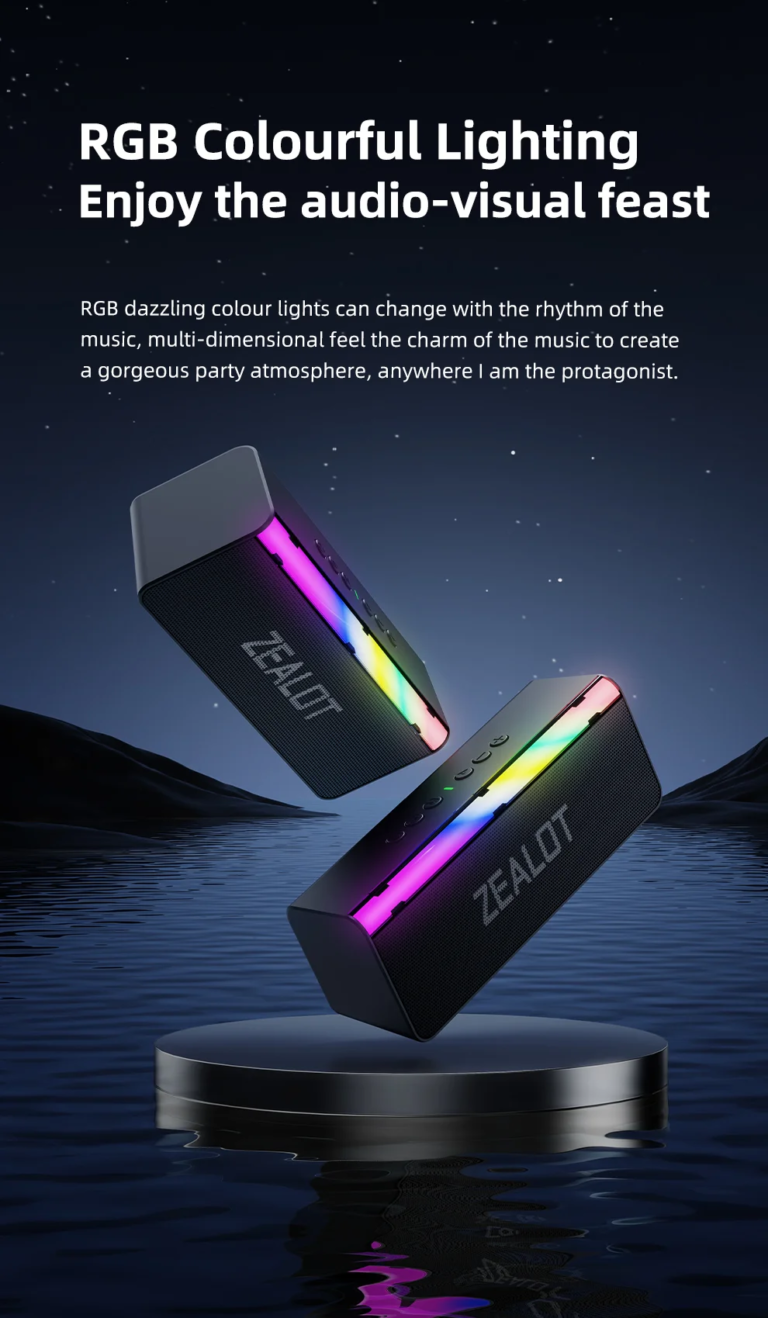 Zealot S72: a 20 wattos hangszóró, ami mindenkit meglep 10