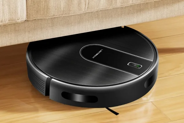 Felmosás és porszívózás egy menetben a Liectroux N7S-U-val 1