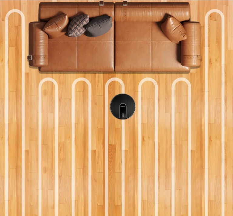 Felmosás és porszívózás egy menetben a Liectroux N7S-U-val 2