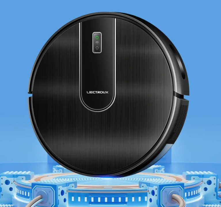 Felmosás és porszívózás egy menetben a Liectroux N7S-U-val 3