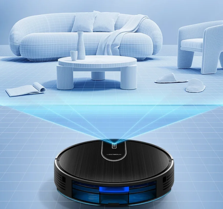 Felmosás és porszívózás egy menetben a Liectroux N7S-U-val 4