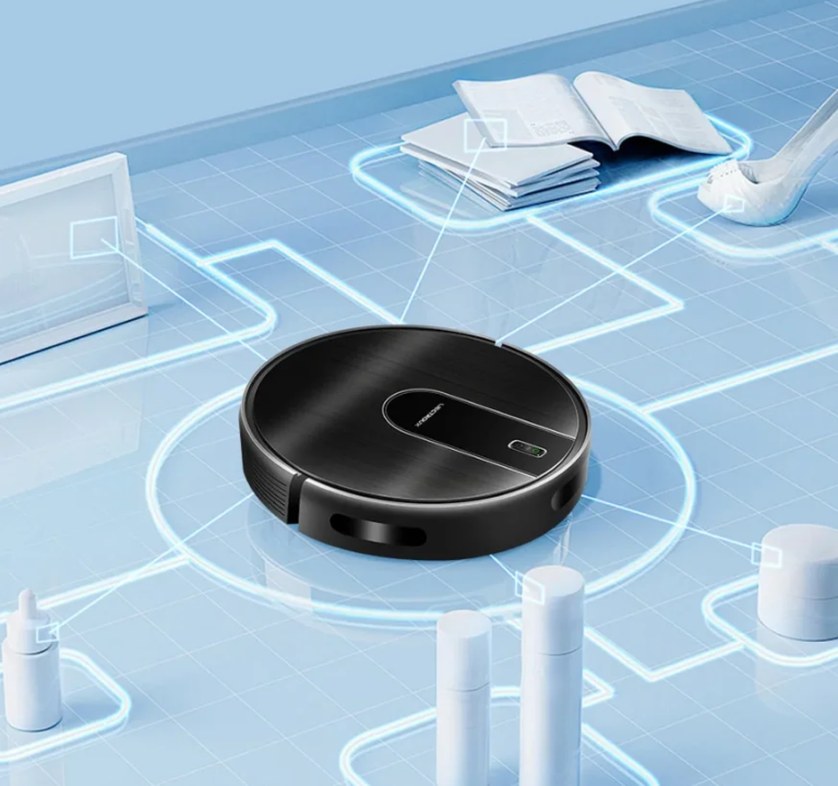 Felmosás és porszívózás egy menetben a Liectroux N7S-U-val 5