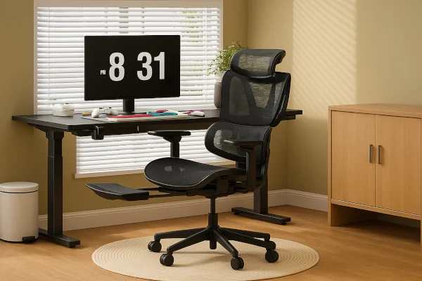 Ergonómia felsőfokon: ACGAM CG-5245M forgószék 1