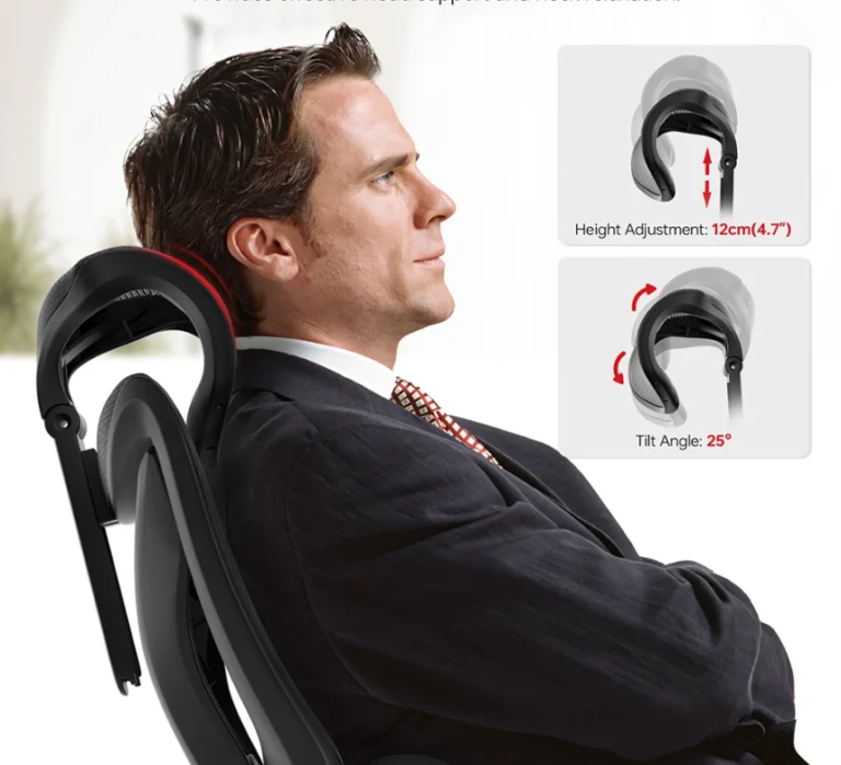 Ergonómia felsőfokon: ACGAM CG-5245M forgószék 5