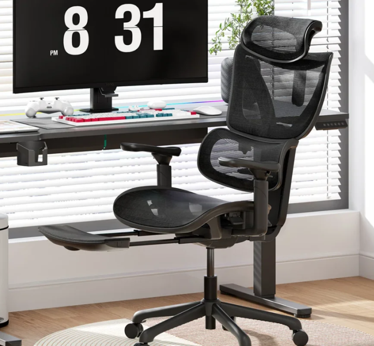 Ergonómia felsőfokon: ACGAM CG-5245M forgószék 8