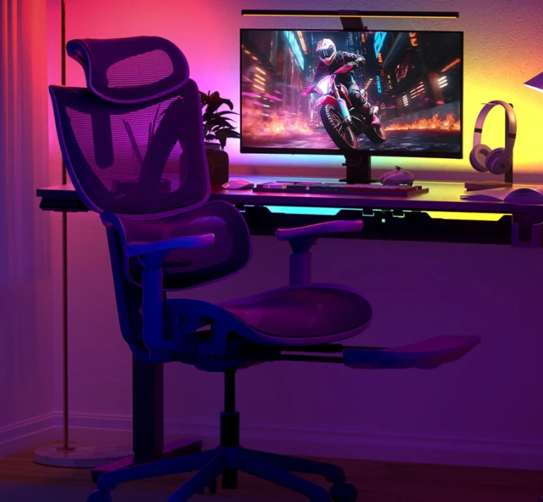 Ergonómia felsőfokon: ACGAM CG-5245M forgószék 9