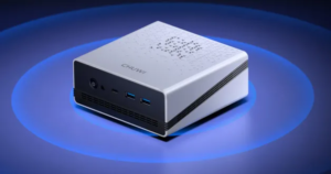 CHUWI UBox mini PC – komoly hardver, minimalista formában
