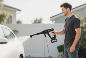 Popdeer PD-W01 magasnyomású autómosó pisztoly teszt