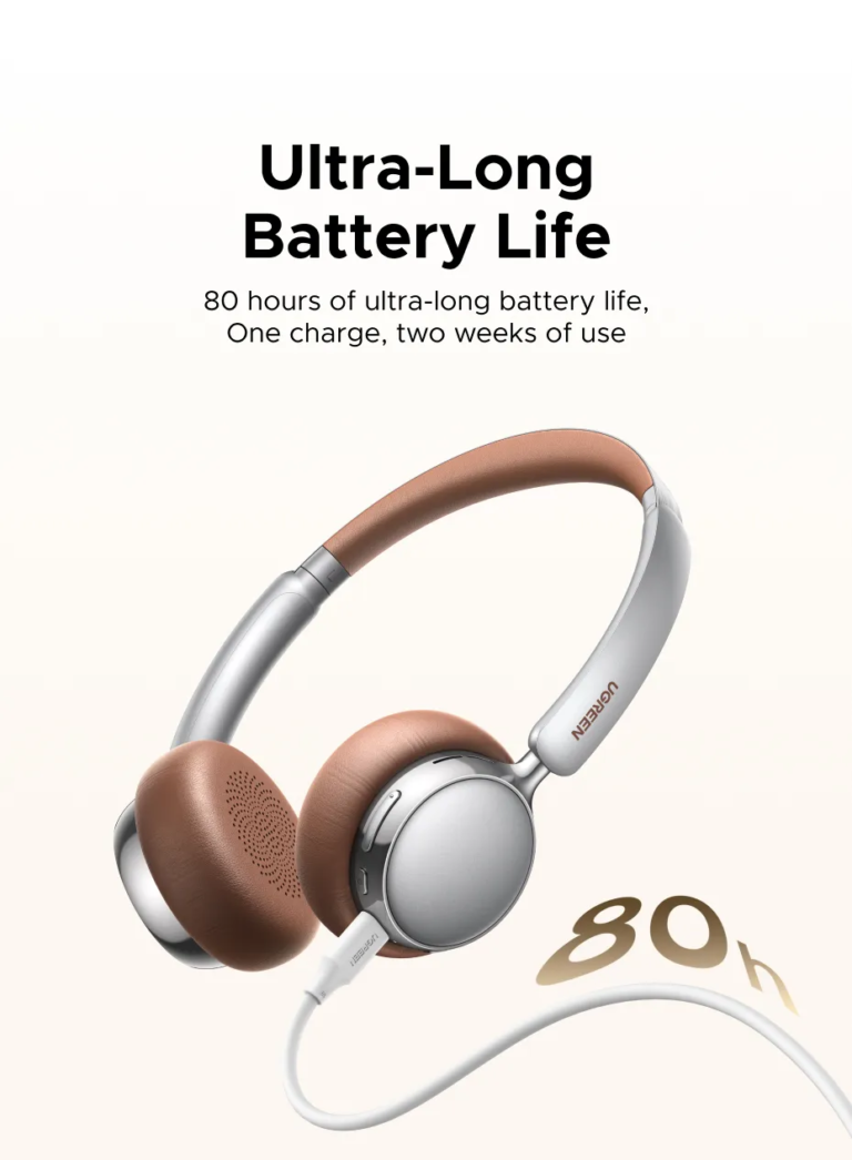 Ugreen Studio Plus: térhangzás, zajszűrés, extra üzemidő 7