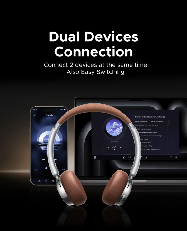 Ugreen Studio Plus: térhangzás, zajszűrés, extra üzemidő 15