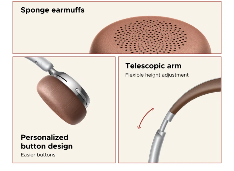 Ugreen Studio Plus: térhangzás, zajszűrés, extra üzemidő 10