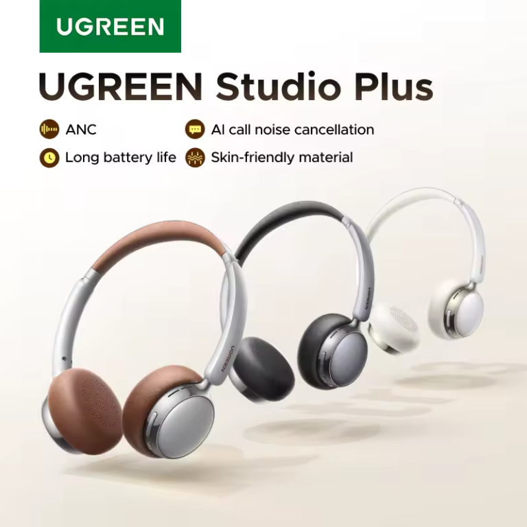 Ugreen Studio Plus: térhangzás, zajszűrés, extra üzemidő 5