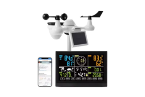 Derült égből adatözön a SucceBuy időjárás állomással