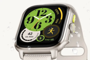 Amazfit Cheetah óra – négyszögletű kijelző, kerek élmény