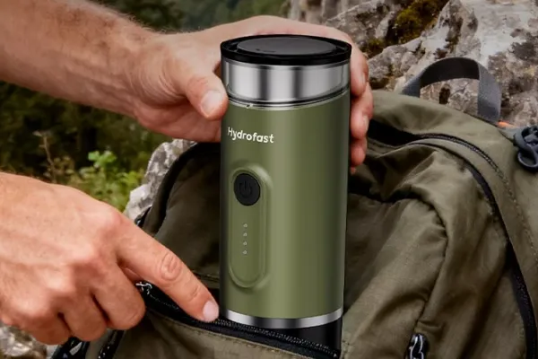 Hydrofast PO-100: kávéfőző túlélő üzemmódban