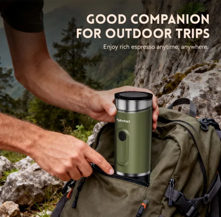 Egy kávéfőző, ami power bank is? A Hydrofast PO-100 zseni 10
