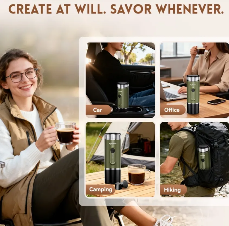 Egy kávéfőző, ami power bank is? A Hydrofast PO-100 zseni 11