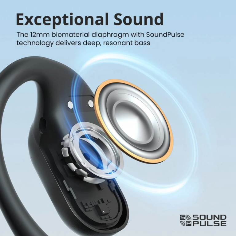 Tronsmart OpenFly 2 Pro fülhallgató: nem zár el a világtól 4