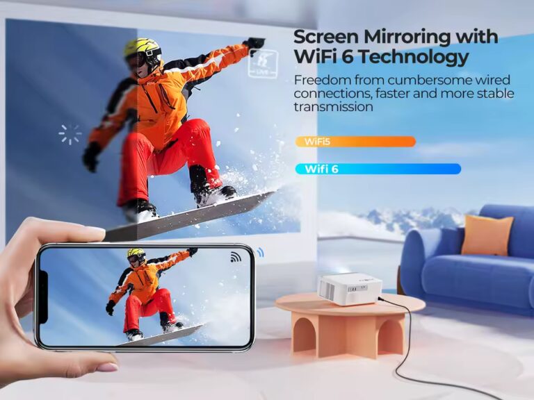 A TOPTRO projektor egy ár-érték bajnok a vetítő piacon 6