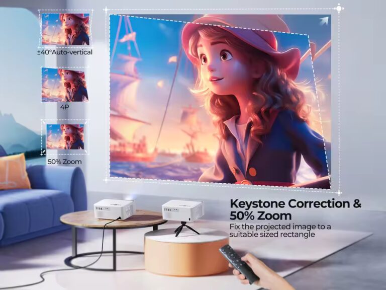 A TOPTRO projektor egy ár-érték bajnok a vetítő piacon 4