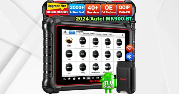 Garázsod új kedvence: Autel MK900-BT diagnosztikai tablet 1