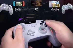 EasySMX X20 – Mikor a kontroller okosabb, mint a játékos