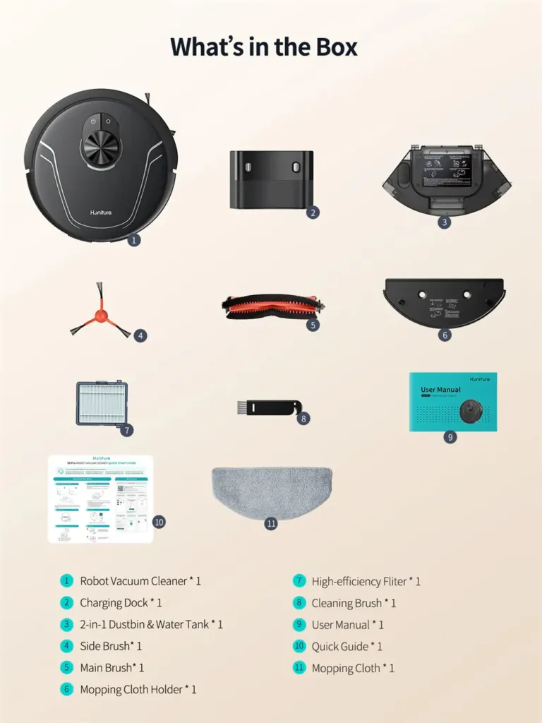 Itt az új Honiture V8 Pro, a 3 az 1-ben takarítócsoda 11