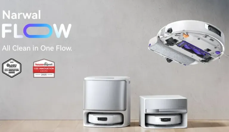 Narwal Flow önürítős robotporszívó teszt 32