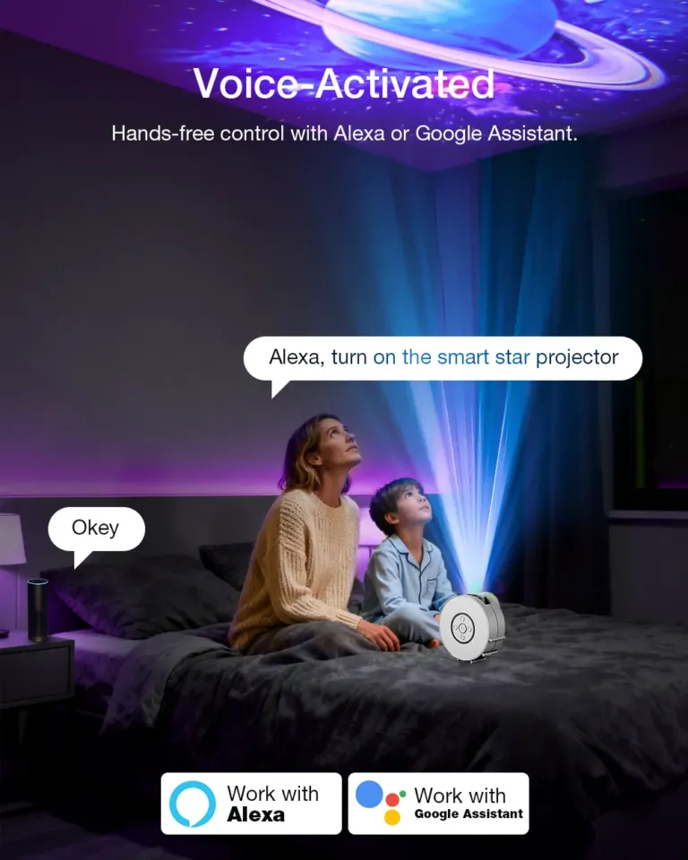 BlitzWill BW-PLT2 okos csillagprojektor mini teszt 4