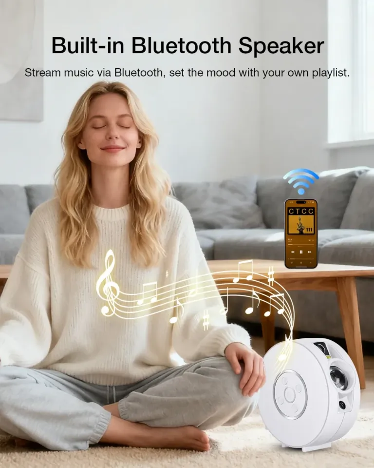 BlitzWill BW-PLT2 okos csillagprojektor mini teszt 5