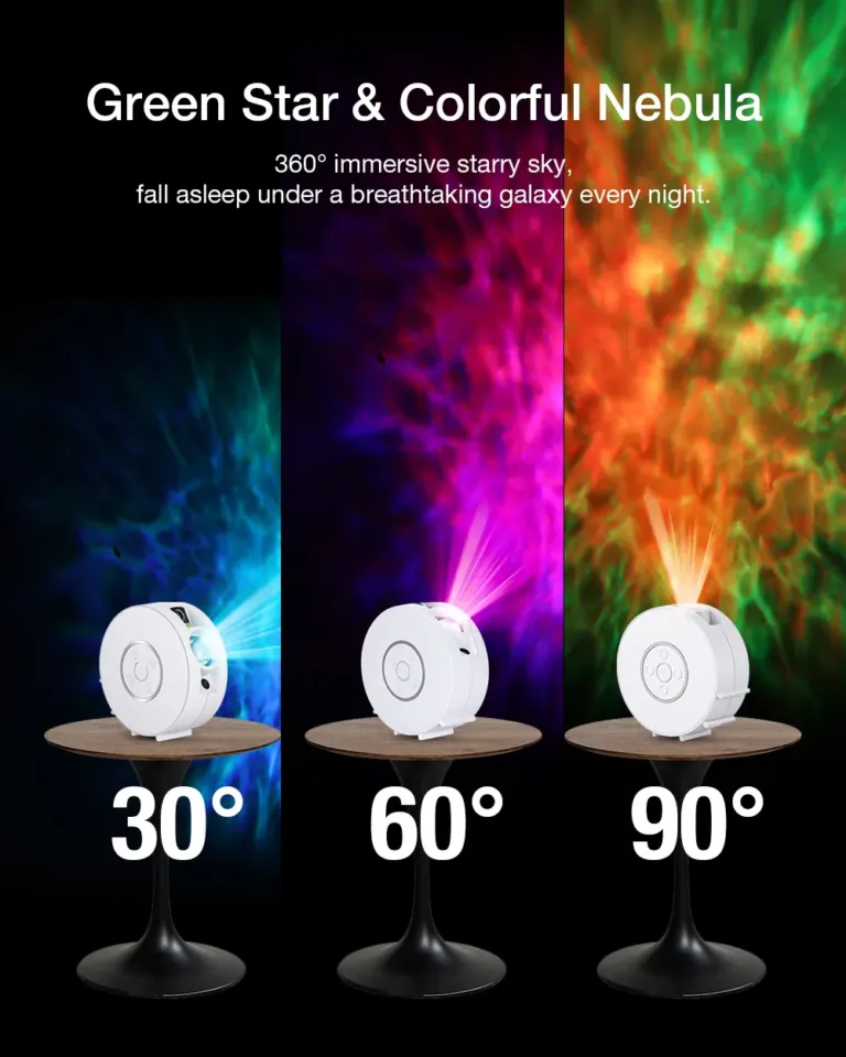 BlitzWill BW-PLT2 okos csillagprojektor mini teszt 8