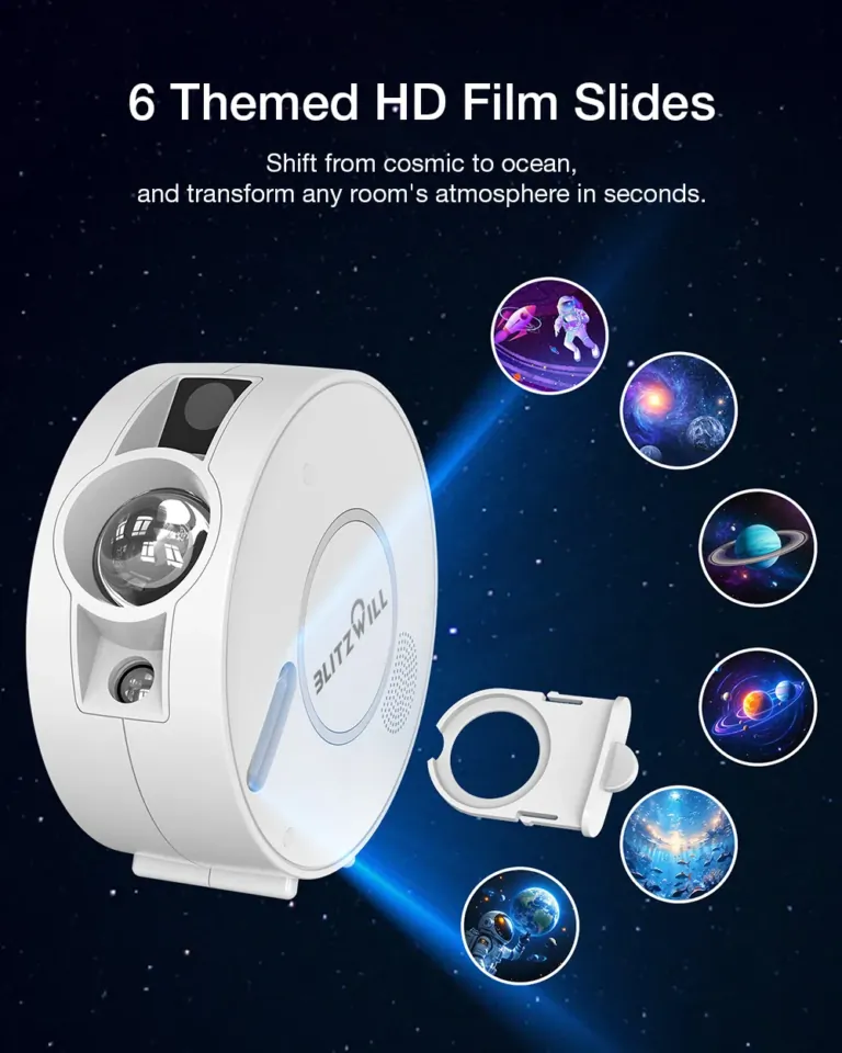 BlitzWill BW-PLT2 okos csillagprojektor mini teszt 2