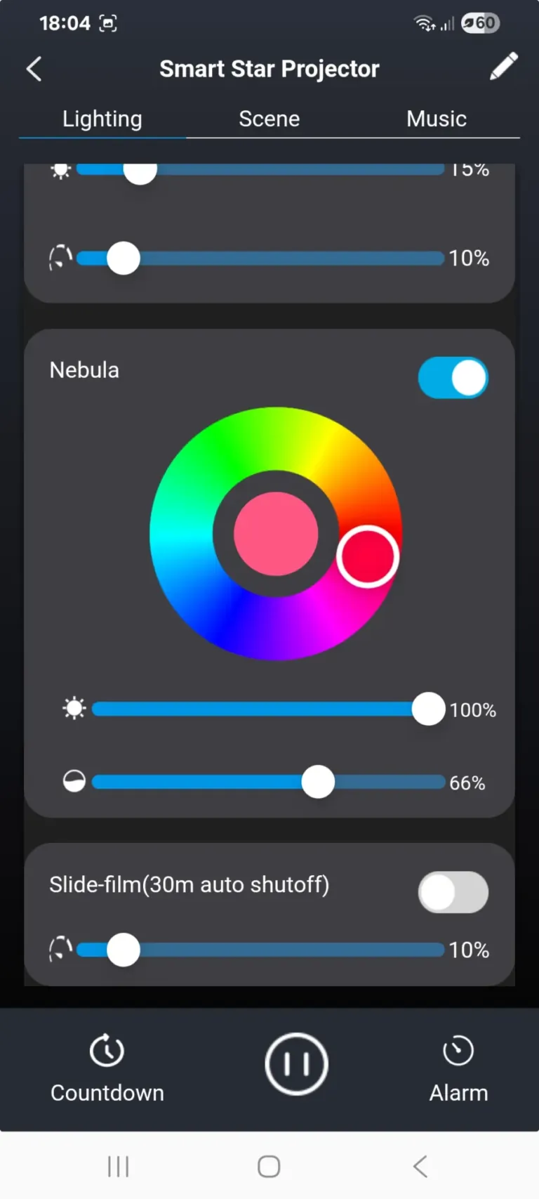 BlitzWill BW-PLT2 okos csillagprojektor mini teszt 21