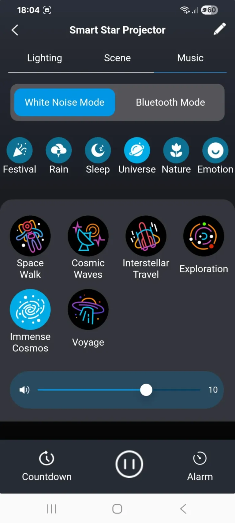 BlitzWill BW-PLT2 okos csillagprojektor mini teszt 24