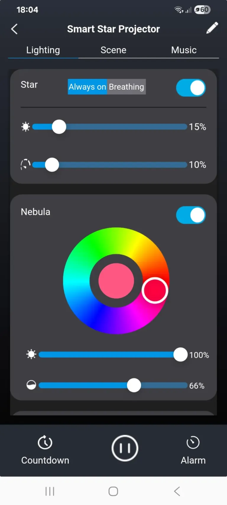 BlitzWill BW-PLT2 okos csillagprojektor mini teszt 22