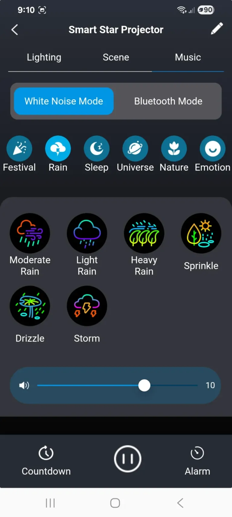 BlitzWill BW-PLT2 okos csillagprojektor mini teszt 25