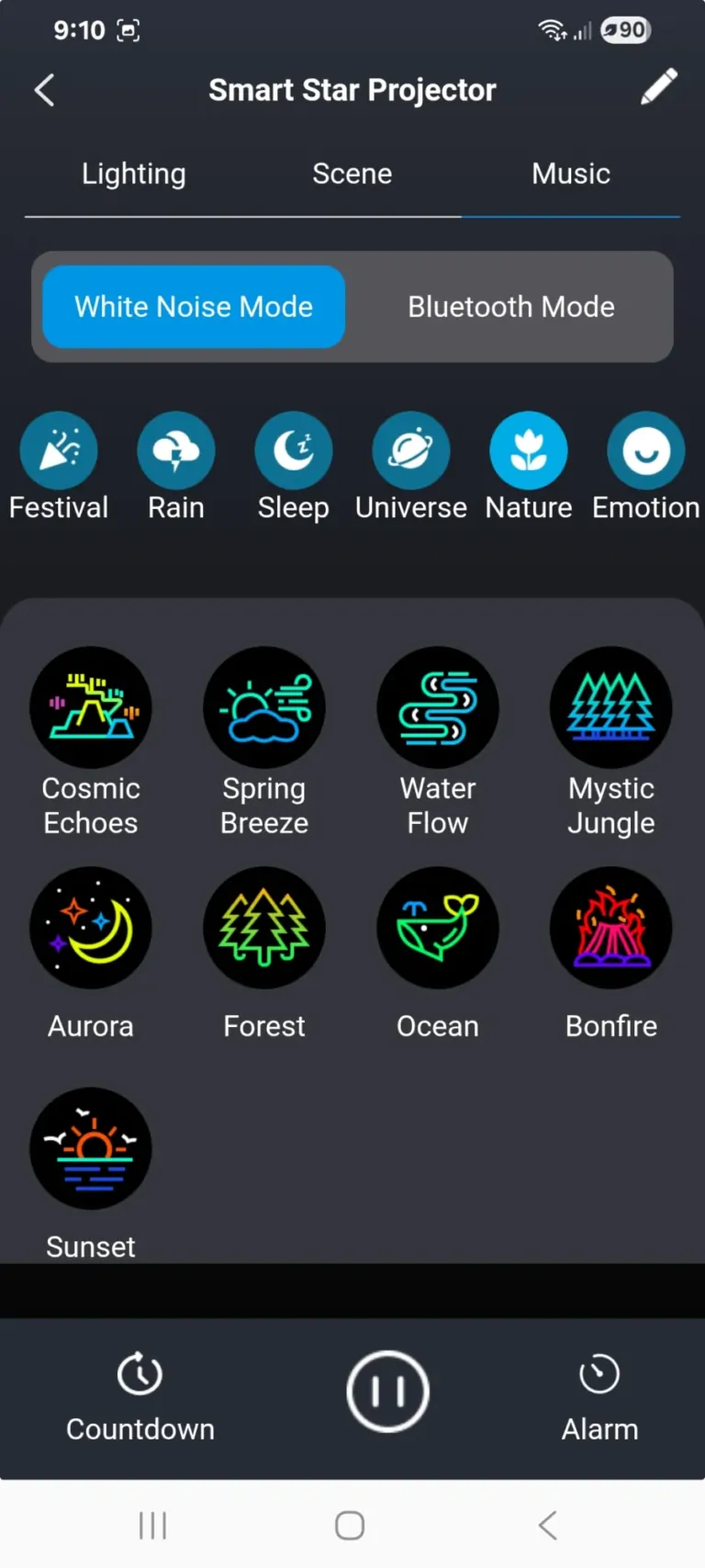 BlitzWill BW-PLT2 okos csillagprojektor mini teszt 26