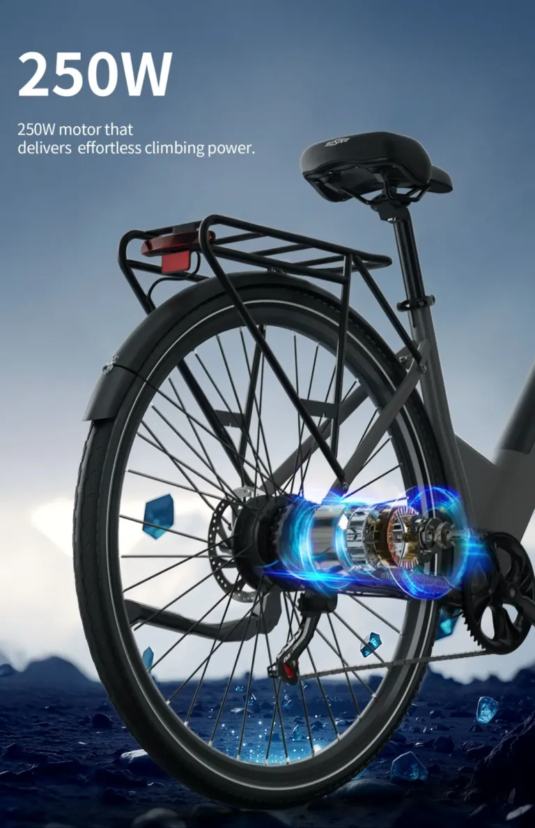 Onesport OT12 elektromos kerékpár – Városi menekülőgép 11