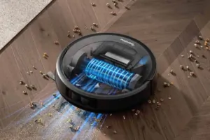 A Teendow D10S robotporszívó tudja, hol bujkál a morzsa