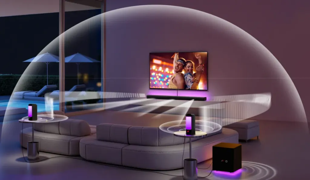 Ultimea Apollo S90 soundbar teszt 1